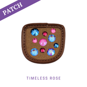 Timeless Rose  Reithandschuh Patches