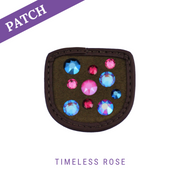 Timeless Rose  Reithandschuh Patches