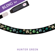 Hunter Green Stirnband Bling Swing