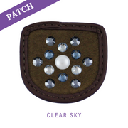 Clear Sky Reithandschuh Patches