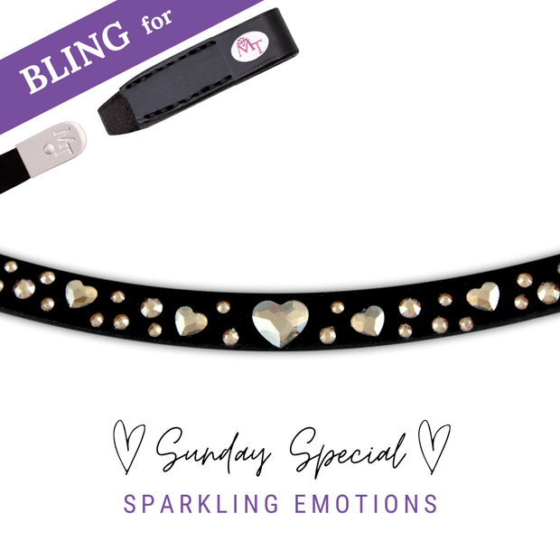 Sparkling Emotions Stirnband Bling Swing