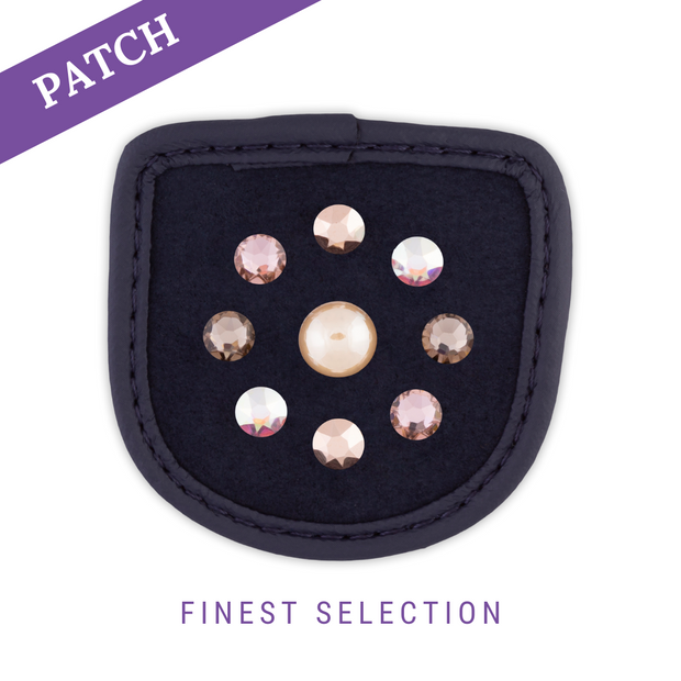 Finest Selection by Anna Den Reithandschuh Patch blau