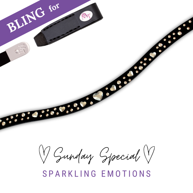 Sparkling Emotions Stirnband Bling Swing