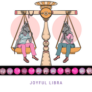 Joyful Libra Inlay Classic