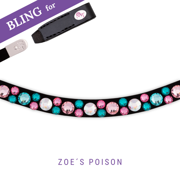 Zoe´s Poison by Basti Stirnband Bling Swing