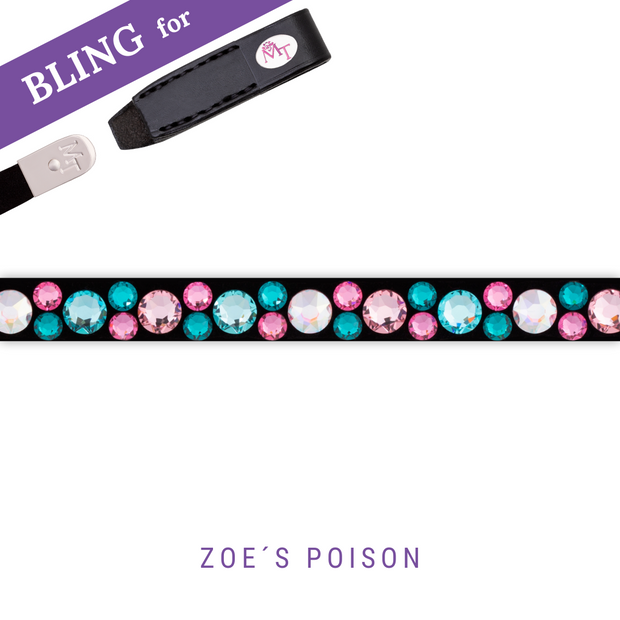 Zoe´s Poison by Basti Stirnband Bling Classic