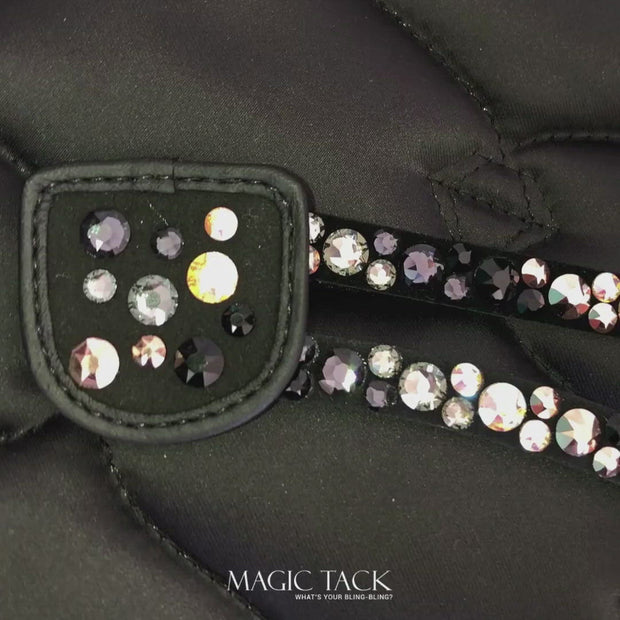 Black Jack by Anna Den Reithandschuh Patch braun