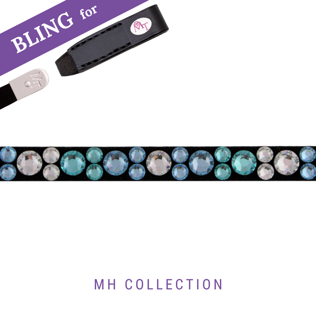 MH Collection Stirnband Bling Classic