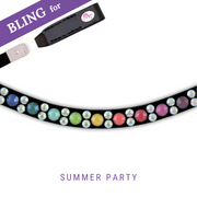 Summer Party Stirnband Bling Swing