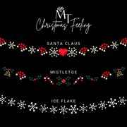 Mistletoe Stirnband Bling Swing