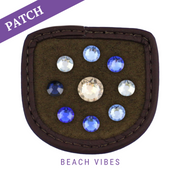 Beach Vibes by Ramona Mösges Reithandschuh Patches