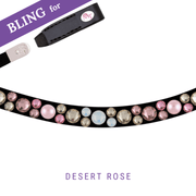 Desert Rose Stirnband Bling Swing