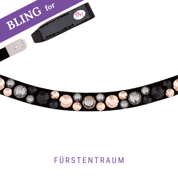 Fürstentraum by Fürstentanz Stirnband Bling Swing