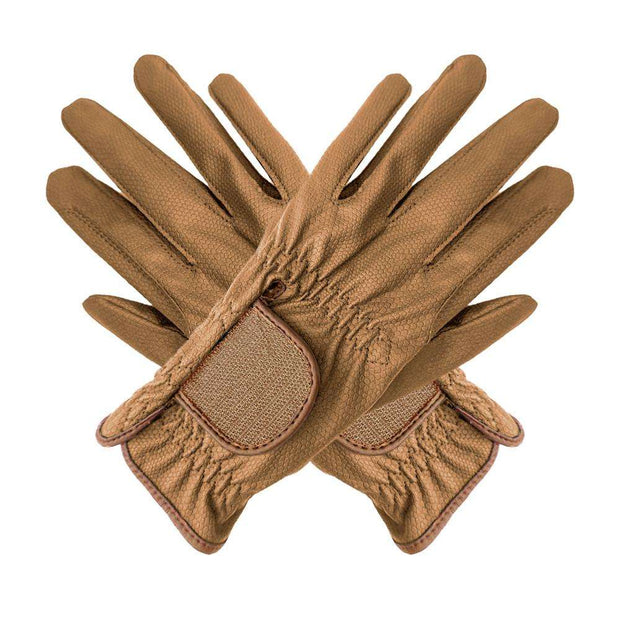 Reithandschuh Caramel