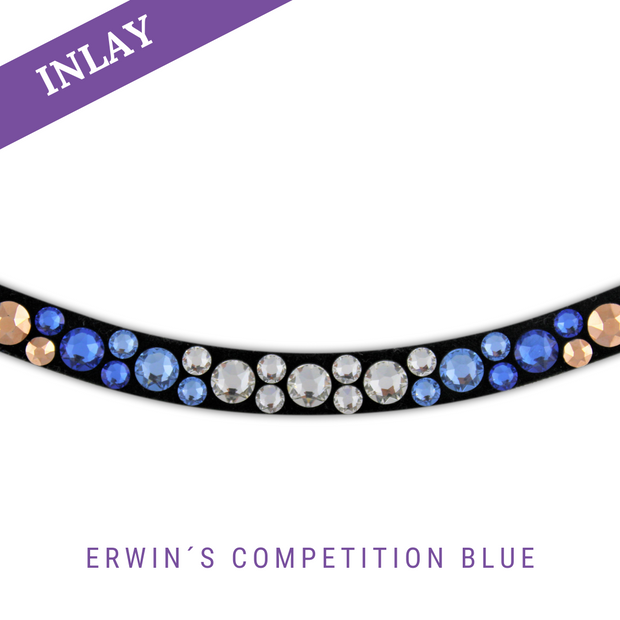 Erwin´s Competition Blue by Lisa Barth Inlay Swing