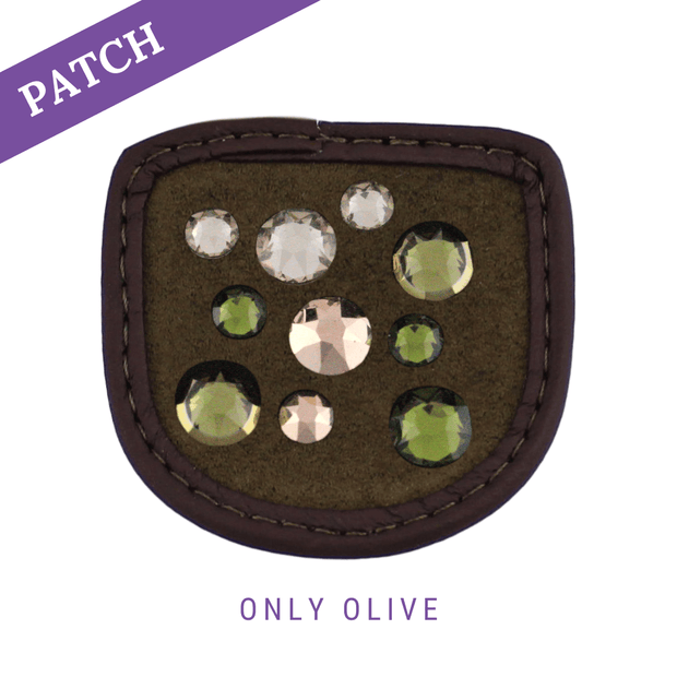 Only Olive Reithandschuh Patches