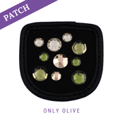 Only Olive Reithandschuh Patches