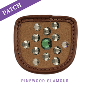 Pinewood Glamour Reithandschuh Patches