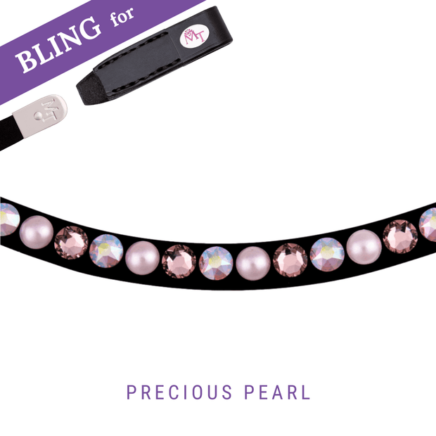 Precious Pearl Stirnband Bling Swing