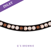 Q's Brownie by Chrissi Inlay Swing