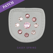 Sassy Spring Reithandschuh Patches