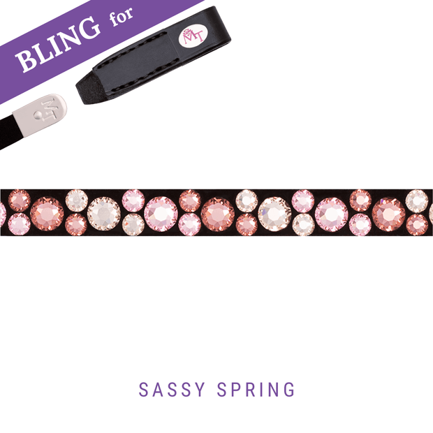 Sassy Spring Stirnband Bling Classic